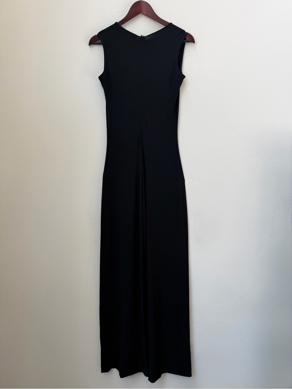 Norma Kamali Kamalikulture Black Sleeveless Wide Leg Stretch Jumpsuit Size XS - Picture 7 of 14
